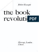 Escarpit Revolution of Book PDF