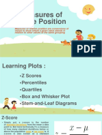 4.3 Measures of Relative Position