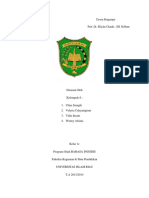 Makalah Pancasila Sebagai Etika Politik