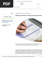 Saiba Como Fazer o Fluxo de Caixa Da Sua Empresa. _ Sebrae