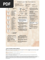 D&D 5E Race Ability Modifiers Guide | PDF | Dwarf (Dungeons & Dragons ...