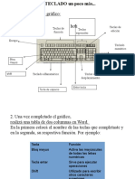 Actividad Teclado