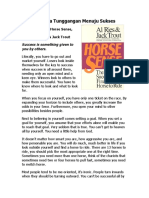 HorseSense Review - Al RIes