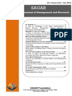 A Study On Job Stress and Its Influence PDF