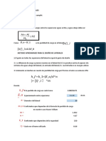 Calculo de Laterales