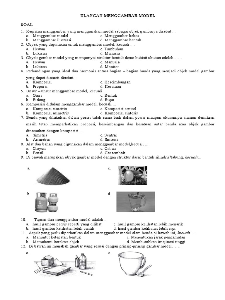 Soal Pdf