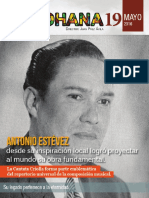 Antonio Estevez - Revista Cultural Carohana N 19 - Dedicada A Antonio Estevez PDF