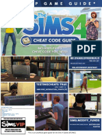 SimsVIPs Sims 4 Cheats Guide Single Page PDF
