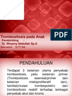 PPT Trombositosis
