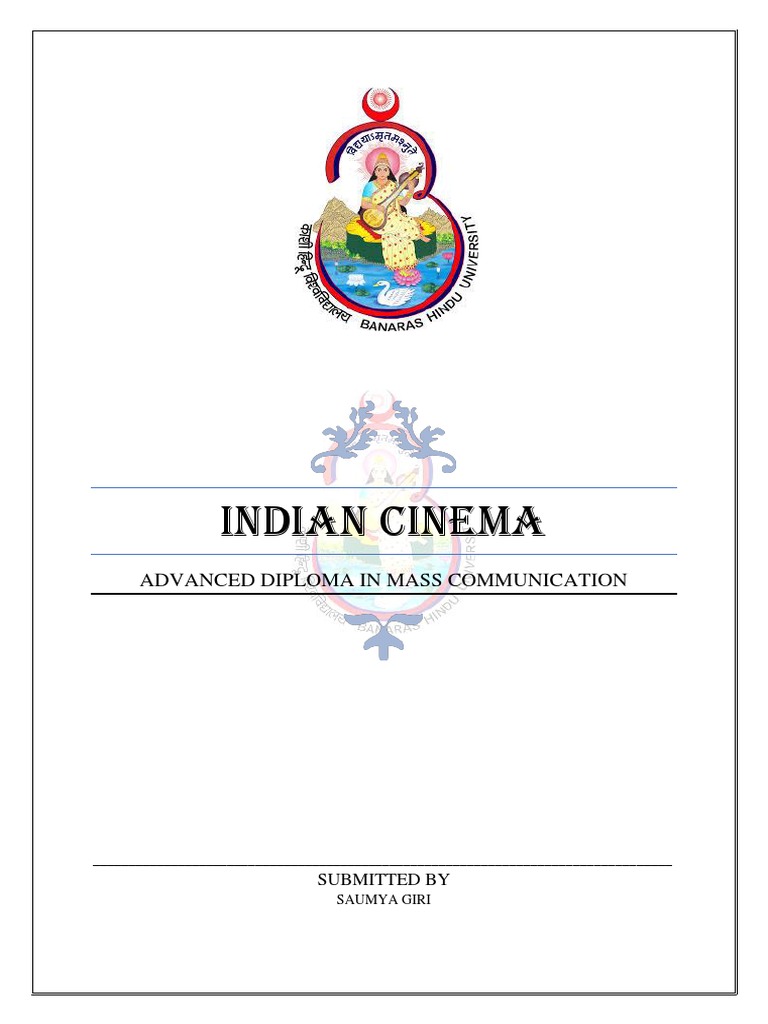 A Comprehensive Overview of the Evolution of Indian Cinema PDF(00)
