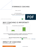 Guideline Coaching