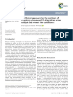 Green Chem My Paper