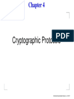 Cryptographic Protocol