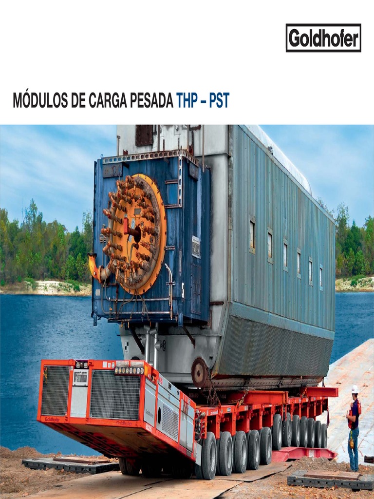 2014-06 PP Heavy Duty-Modules THP-PST Es | PDF | Eje | Neumático