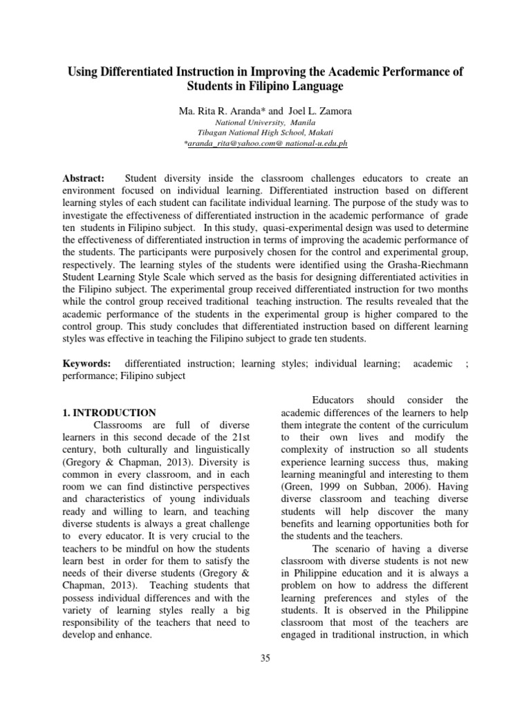 Differentiation theory image