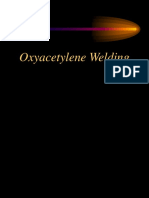 Oxyacetylene Welding Process Explained