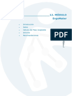 12 - Modulo - ErgoMater PDF