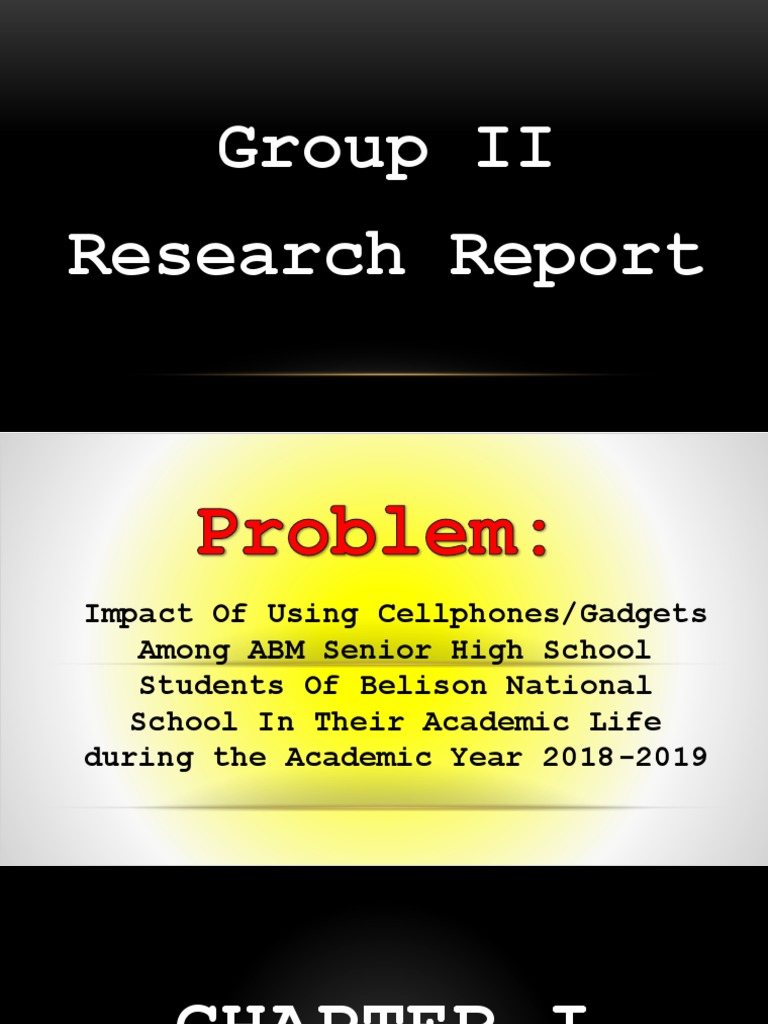 Impact of Cellphones on Student Academics | PDF | Mobile Phones | Text ...