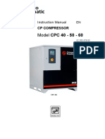 Instruccion Manual Compresor CPC 40 - 50 - 60