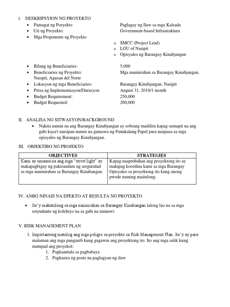 Project Proposal 11 | PDF