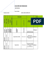 Matriz Riesgos