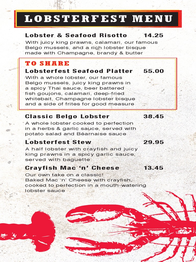 01.LobsterFest Menu DL AW PDF PDF