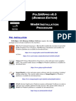 README PolSARpro v6.0 Biomass Edition Win64 Installation Procedure PDF