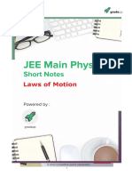 Laws of Motion Notes For Iit Jee 29 PDF