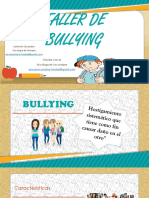 Taller de Bullying Oficial Original