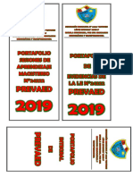 Prevaed: Portafolio Sesiones de Aprendizaje Magisterio N°24222