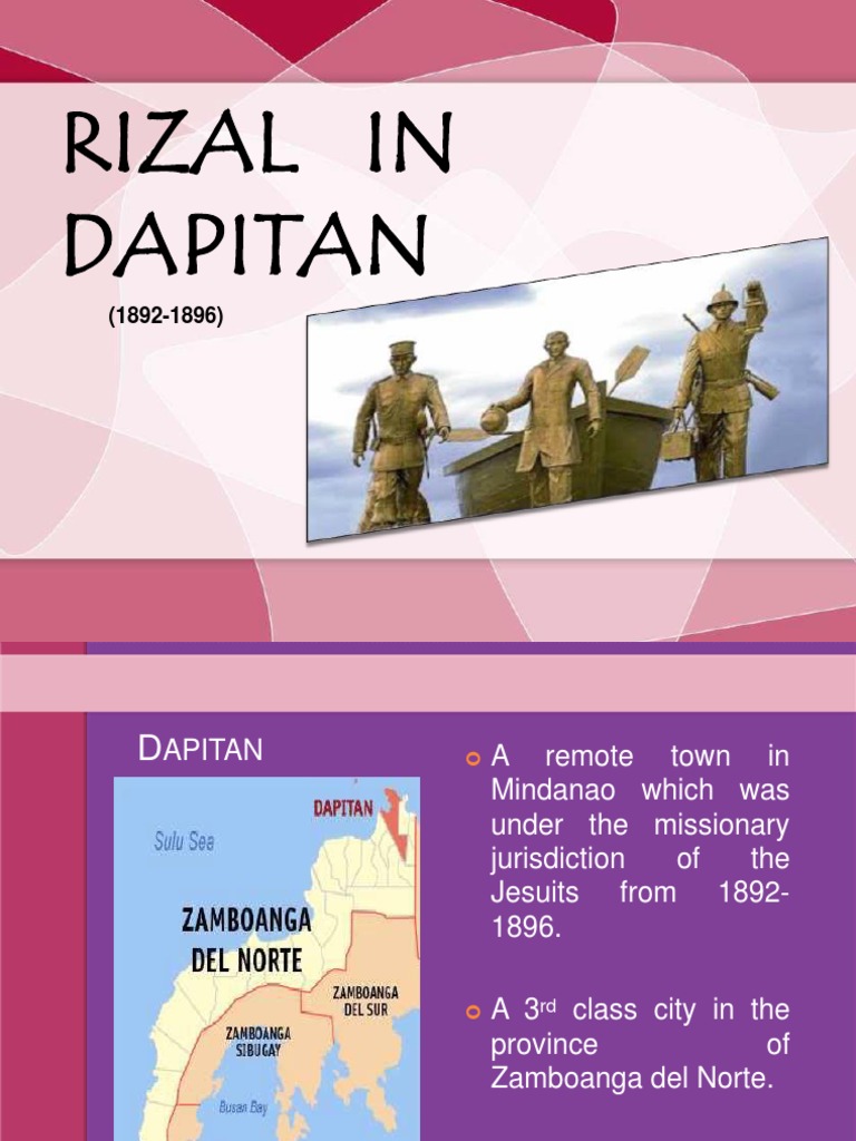 Rizal in Dapitan PDF