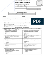 Evaluacion Diagnóstica de Fisica _ Utn. Sin Respuestas