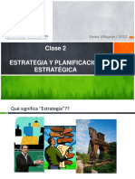 estrategia