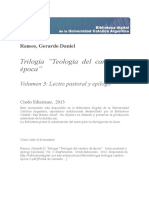 Trilogía - Teología Del Cambio de Epoca PDF
