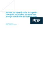 Manual Identificacion SINCHI 2005 PDF