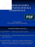 _Intersexualizarea - Ambiguitatea Sexuală Congenitală 2018