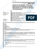 NBR 12313 Instalacao de Gas PDF