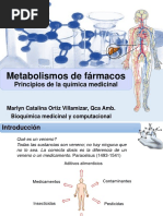 Metabolismo de Fármacos