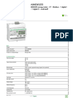 Acti 9 iEM3000 - A9MEM3255 PDF