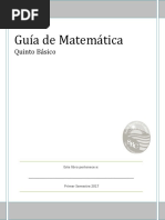 Matematicas 5basico