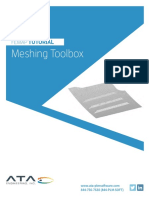 Femap Meshing Toolbox Tutorial SM