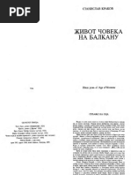 Život Čoveka Na Balkanu - Stanislav Krakov (Naš Dom) 1968-04 | PDF