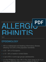 Allergic Rhinitis