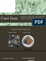 Cast Iron Presentation