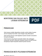 11 Monitoring Dan Evaluasi Mutu Asuhan Keperawatan