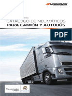 Catalogo de Llantas Hankook