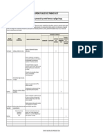 Matriz de Jerarquizacion Con Medidas de Prevencion y Control Frente A Un Peligro