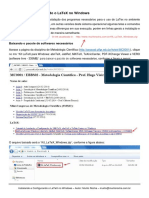 Tutorial Instalando e Configurando o Latex em Ambiente Windows