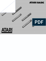 Atari 800XL Basic