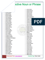 250 Collective Nouns List PDF